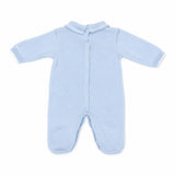Esquimal Bebé Niño Azul Bebita
