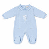 Esquimal Bebé Niño Azul Bebita