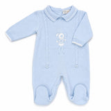 Esquimal Bebé Niño Azul Bebita