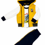 Sudadera Bebé Niño Amarillo People Kids