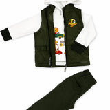 Sudadera Bebé Niño Verde People