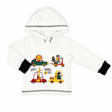Sudadera Bebé Niño Verde People