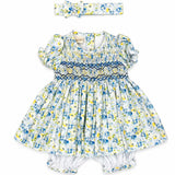 Vestido Bebé Niña Multicolor Bordino