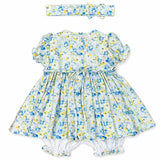Vestido Bebé Niña Multicolor Bordino
