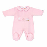 Esquimal Bebé Niña Rosado Bebita