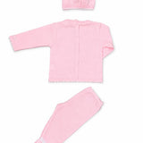Conjunto Bebé Niña Rosado Bebita