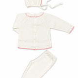 Conjunto Bebé Niña Beige Bebita