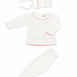 Conjunto Bebé Niña Beige Bebita