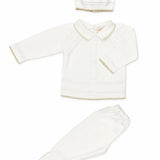 Conjunto Bebé Niño Beige Bebita
