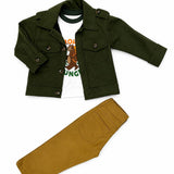 Conjunto Bebé Niño Multicolor People Kids