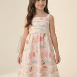 Vestido Niña Rosado Grazziani