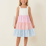 Vestido Niña Multicolor Grazziani