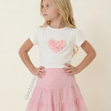 Conjunto 2 Pz Falda Niña Grazziani