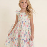 Vestido Niña Multicolor Grazziani