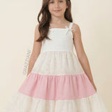 Vestido Niña Rosado Grazziani