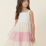Vestido Niña Rosado Grazziani