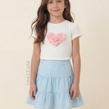 Conjunto 2 Pz Falda Niña Azul Grazziani