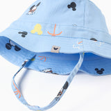 Gorro Bebé Niño Azul Zippy