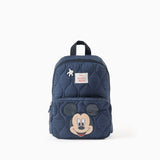 Mochila Mickey Azul Niño Zippy