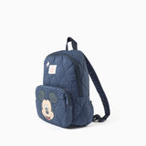 Mochila Mickey Azul Niño Zippy