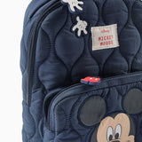 Mochila Mickey Azul Niño Zippy