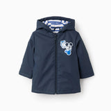 Chaqueta Mickey Bebé Niño Azul