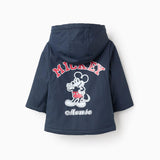 Chaqueta Mickey Bebé Niño Azul