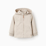Chaqueta Bebé Niño Beige Zippy