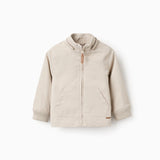 Chaqueta Bebé Niño Beige Zippy