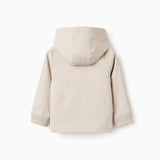 Chaqueta Bebé Niño Beige Zippy