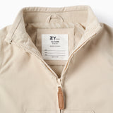 Chaqueta Bebé Niño Beige Zippy