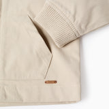 Chaqueta Bebé Niño Beige Zippy