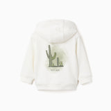 Chaqueta Bebé Niño Beige Zippy