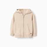 Chaqueta Bebé Niño Beige Zippy