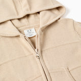 Chaqueta Bebé Niño Beige Zippy