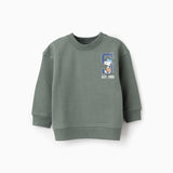 Buzo Bebé Niño Verde Zippy