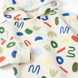 Conjunto Bebé Niño Blanco Zippy