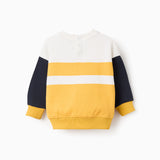 Buzo Bebé Niño Amarillo Zippy