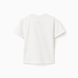Camiseta Bebé Niño Blanco Zippy
