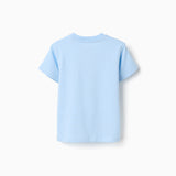 Camiseta Bebé Niño Azul Zippy