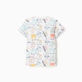 Camiseta Bebé Niño Multicolor Zippy
