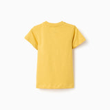 Camiseta Bebé Niño Amarillo Zippy