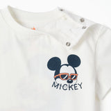 Conjunto Bermuda Bebé Niño Azul Zippy