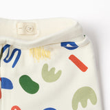 Conjunto Bebé Niño Blanco Zippy