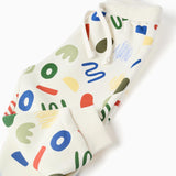 Conjunto Bebé Niño Blanco Zippy