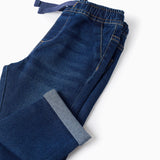 Jean Bebé Niño Azul Oscuro Zippy