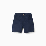 Bermuda Bebé Niño Azul Zippy