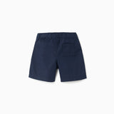 Bermuda Bebé Niño Azul Zippy