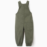 Overol Bebé Niño Verde Zippy