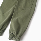 Overol Bebé Niño Verde Zippy
